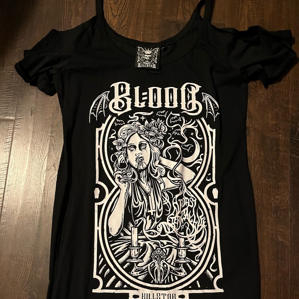 Killstar Elixir Blood Graphic top-size Large